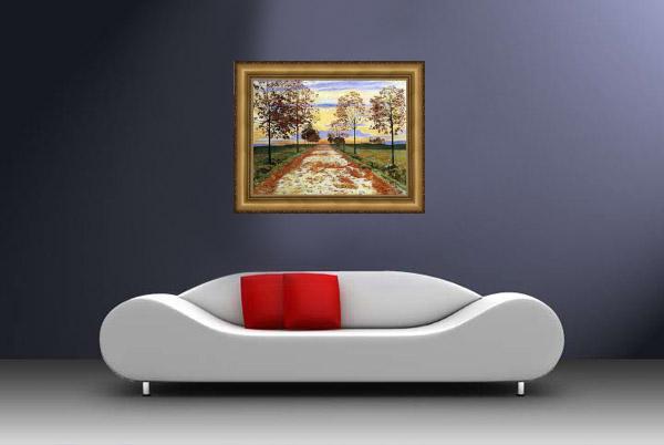oil painting frames