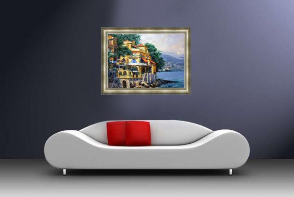 oil painting frames