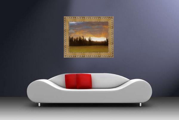 oil painting frames