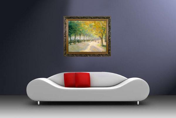oil painting frames
