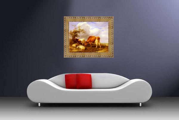 oil painting frames
