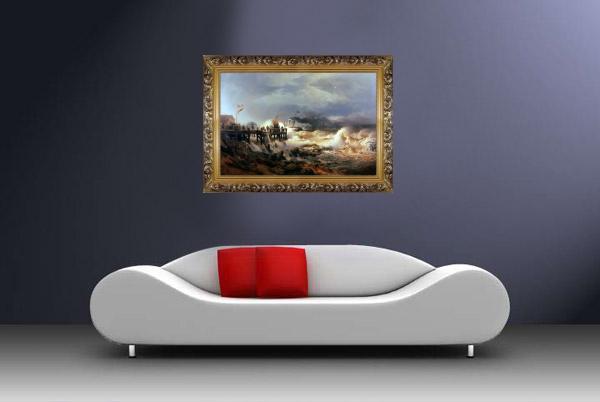 oil painting frames
