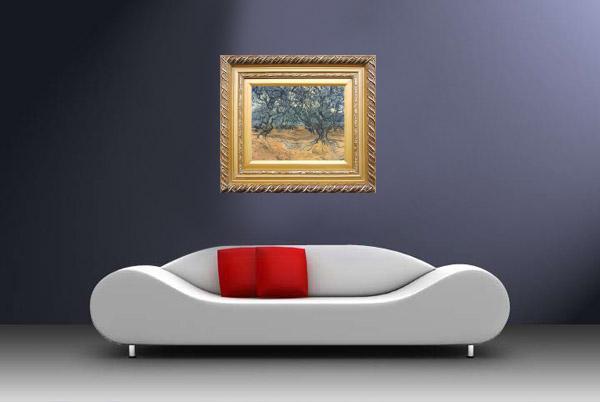 oil painting frames
