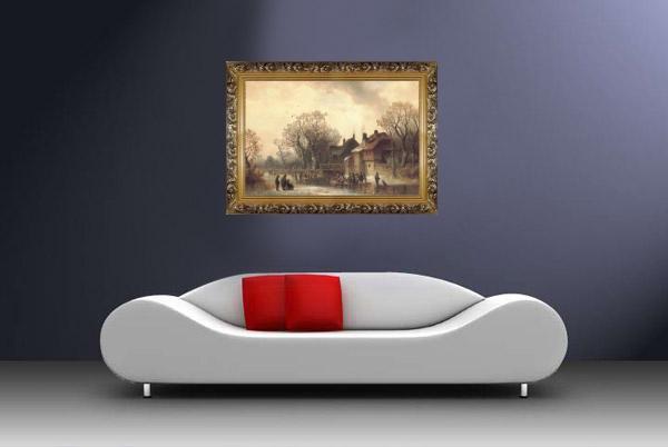 oil painting frames