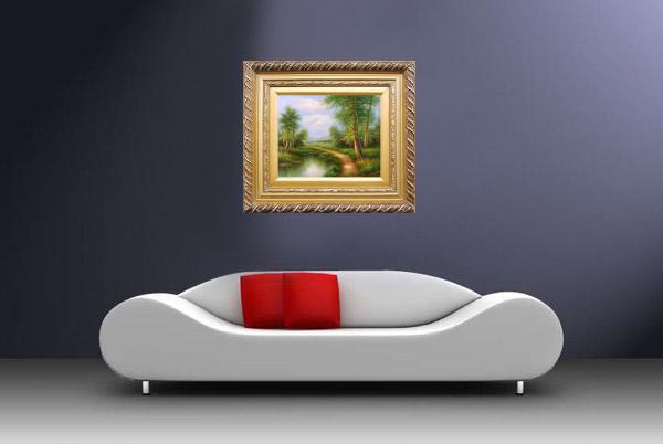 oil painting frames