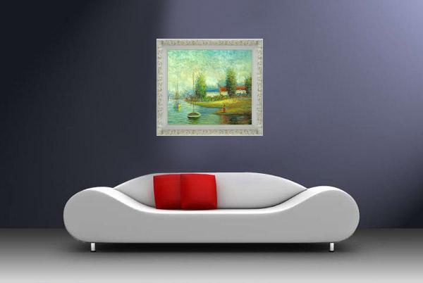 oil painting frames