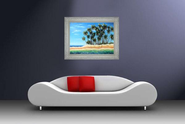 oil painting frames