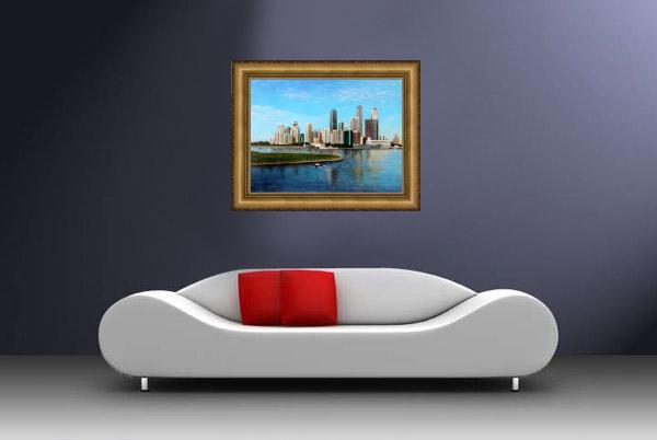 oil painting frames