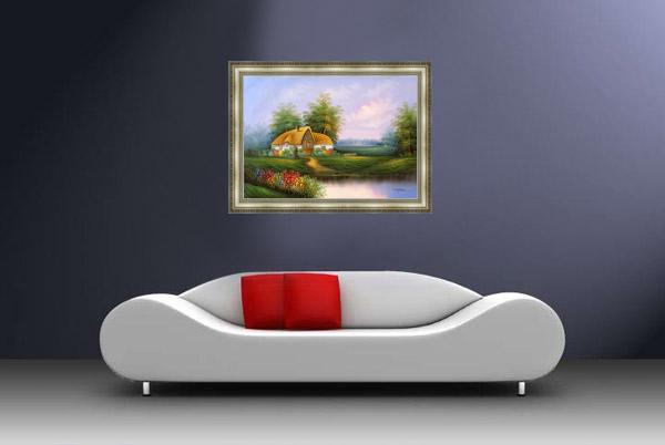 oil painting frames