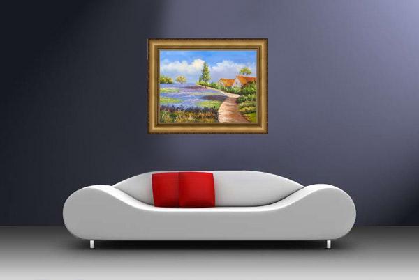 oil painting frames