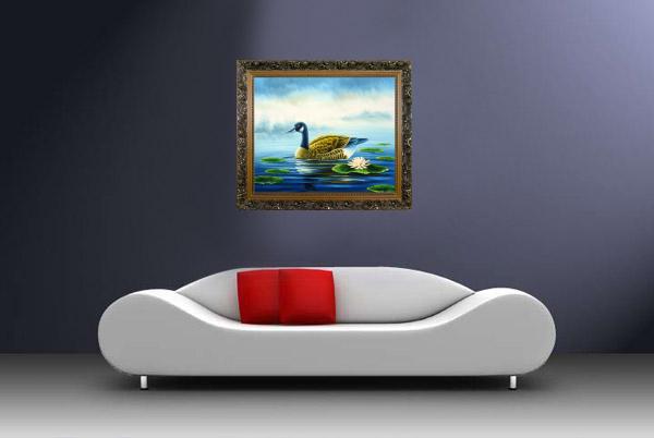 oil painting frames