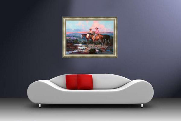 oil painting frames