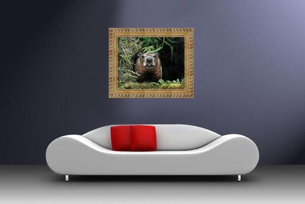 oil painting frames