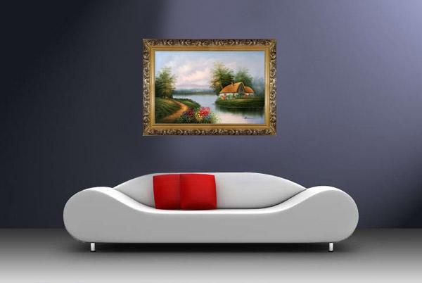 oil painting frames