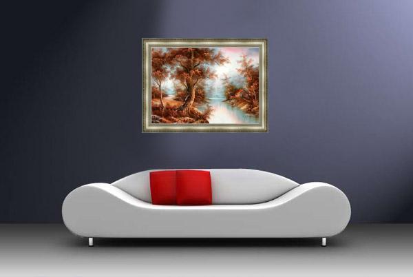 oil painting frames