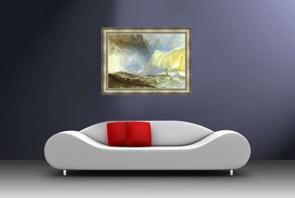 oil painting frames