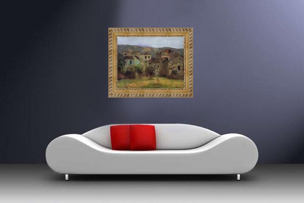 oil painting frames