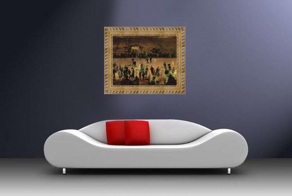 oil painting frames