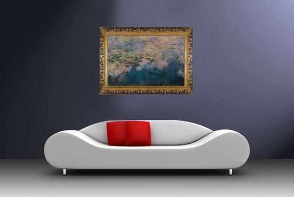 oil painting frames