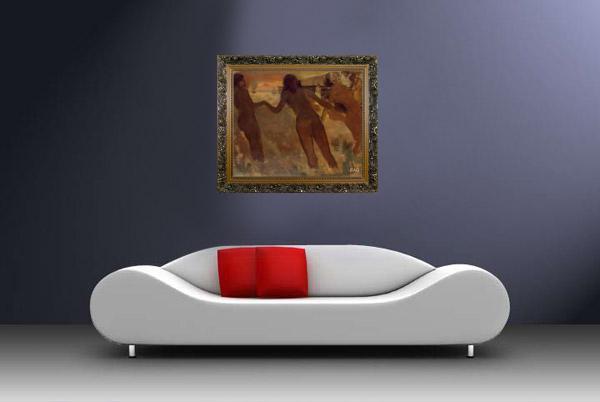 oil painting frames