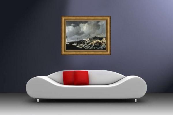 oil painting frames