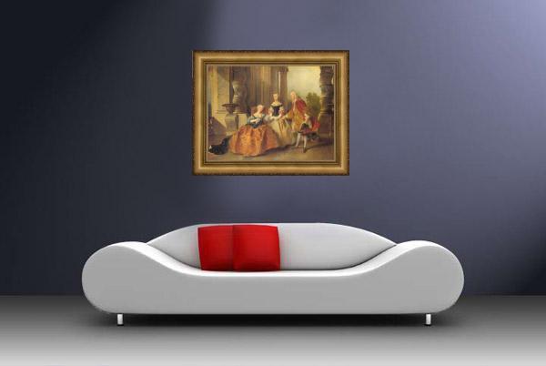 oil painting frames