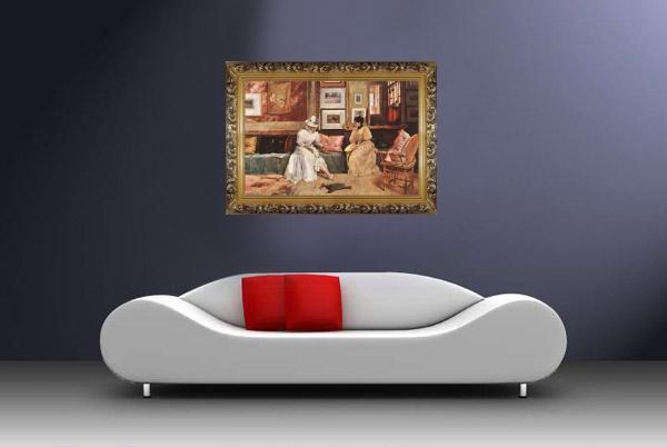 oil paintings gallery