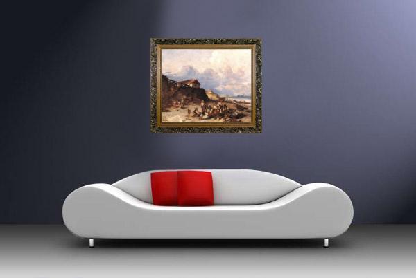 oil painting frames