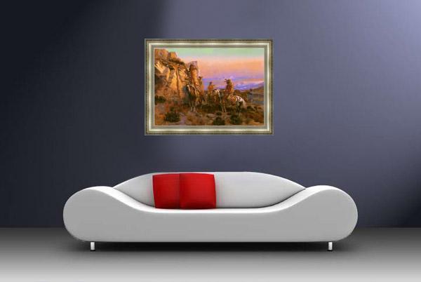oil painting frames