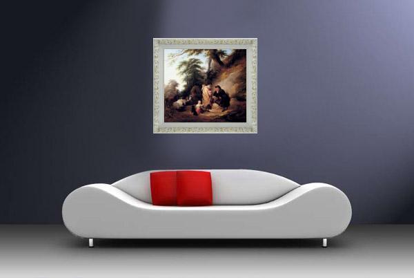 oil painting frames