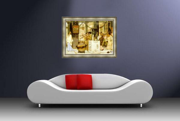 oil painting frames