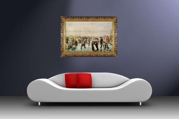 oil painting frames
