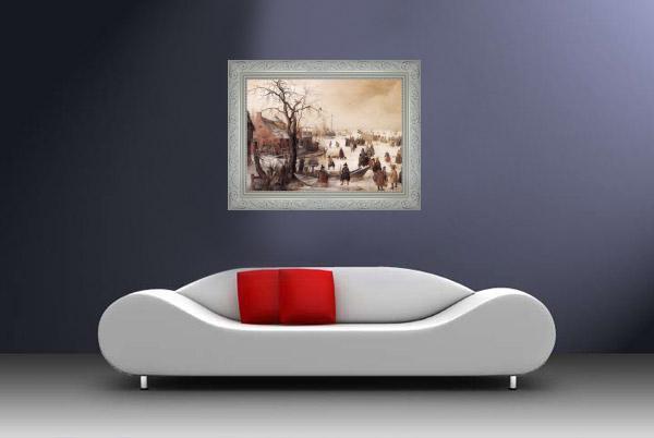 oil paintings gallery