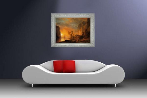 oil painting frames