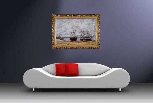 oil painting frames