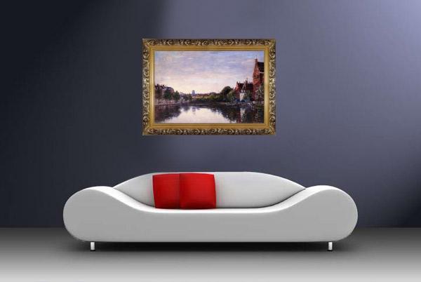 oil painting frames
