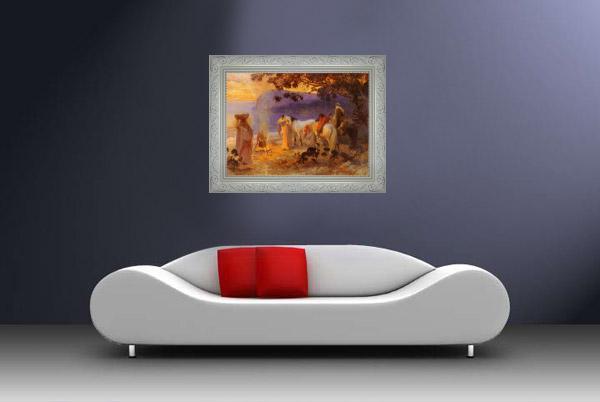 oil painting frames