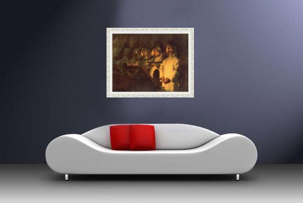 oil painting frames