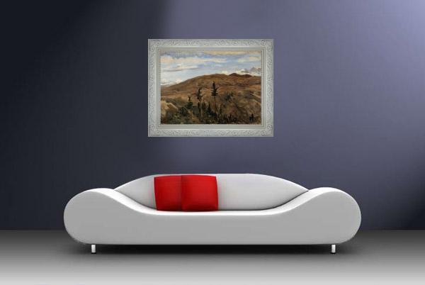 oil painting frames