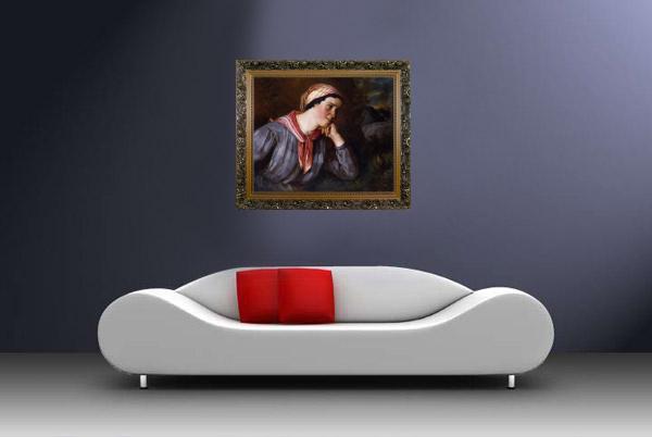 oil painting frames