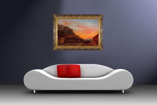 oil painting frames