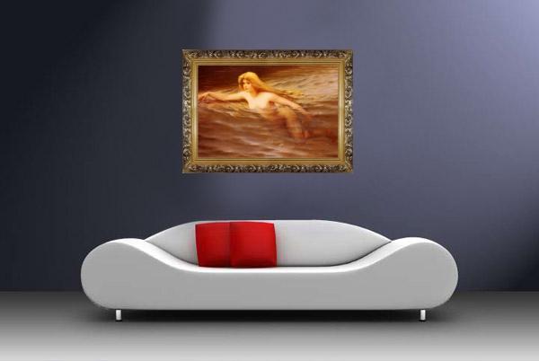 oil painting frames