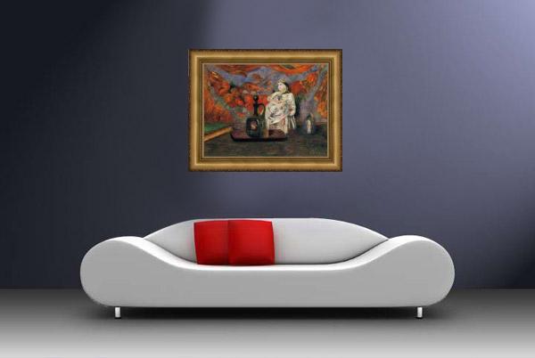 oil paintings gallery