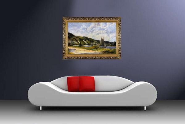 oil painting frames