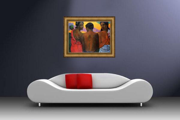 oil painting frames