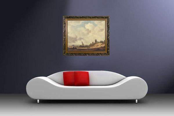 oil painting frames