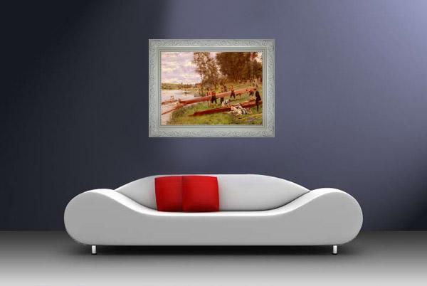 oil painting frames