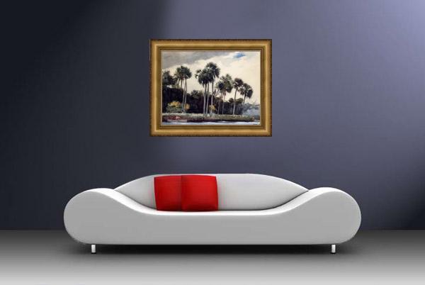 oil painting frames