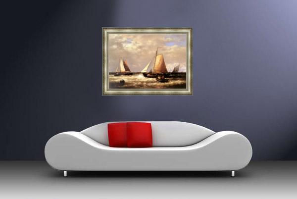 oil paintings gallery