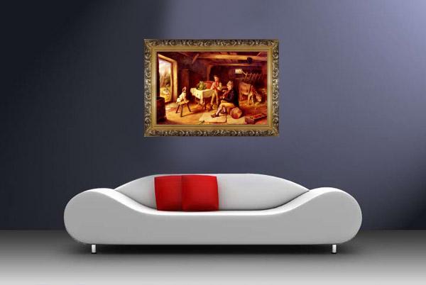 oil painting frames